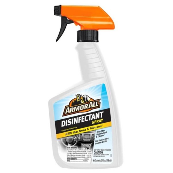 Armor All Multi-Surface Disinfectant Spray Fresh 24 oz E303013000